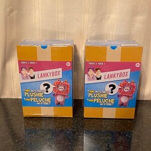 Lankybox Series 2 Mini Mystery Plushie